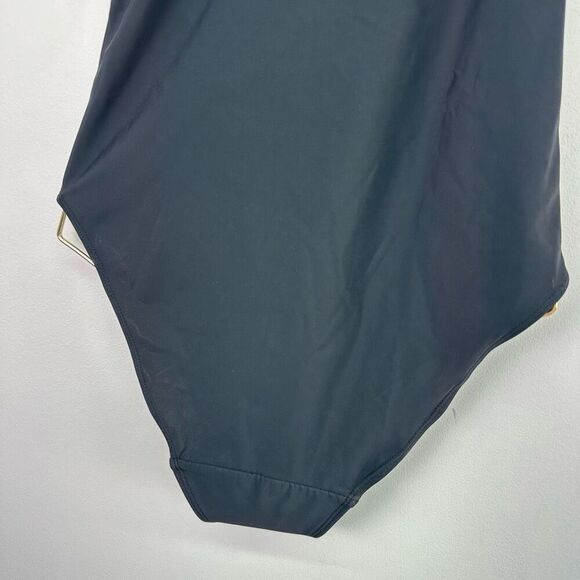 Modibodi Women’s Black One Shoulder One Piece Swimsuit - Picture 8 of 11